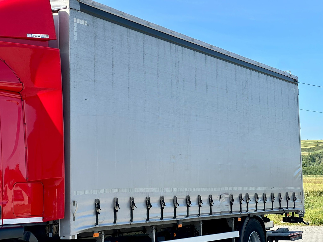 Camion cu prelată IVECO EUROCARGO 180-280 / FIRANKA / WINDA / 20 PALET / 80 TYŚ KM / 2023 ROK / 9 223 KG ŁADOWNOŚ: Foto 15