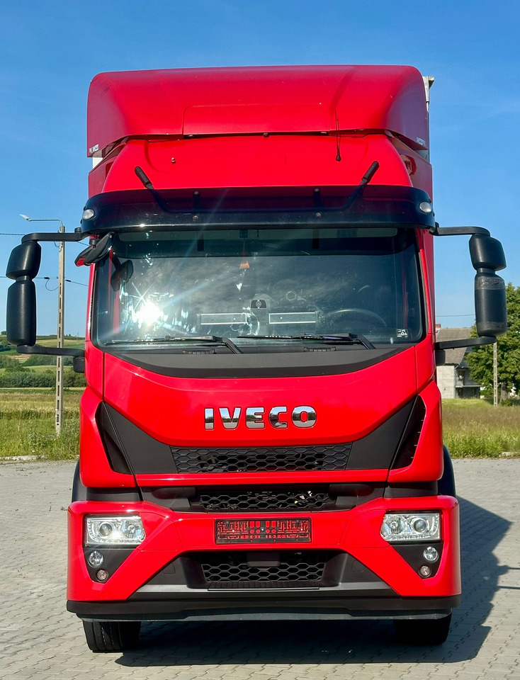 Camion cu prelată IVECO EUROCARGO 180-280 / FIRANKA / WINDA / 20 PALET / 80 TYŚ KM / 2023 ROK / 9 223 KG ŁADOWNOŚ: Foto 6