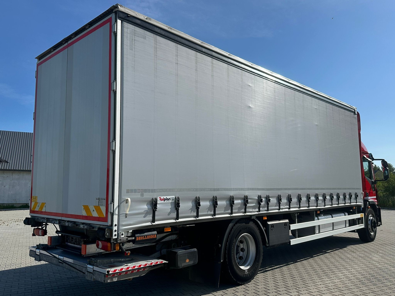 IVECO EUROCARGO 180-280 / FIRANKA / WINDA / 20 PALET / 80 TYŚ KM / 2023 ROK / 9 223 KG ŁADOWNOŚ - Camion cu prelată: Foto 3 IVECO EUROCARGO 180-280 / FIRANKA / WINDA / 20 PALET / 80 TYŚ KM / 2023 ROK / 9 223 KG ŁADOWNOŚ - Camion cu prelată: Foto 3
