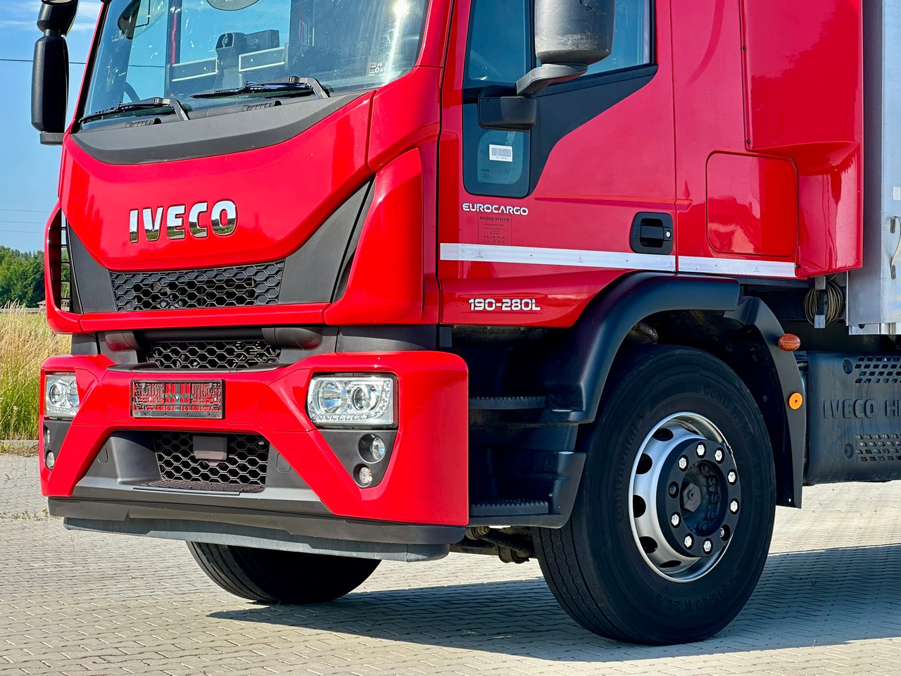 Camion cu prelată IVECO EUROCARGO 180-280 / FIRANKA / WINDA / 20 PALET / 80 TYŚ KM / 2023 ROK / 9 223 KG ŁADOWNOŚ: Foto 14