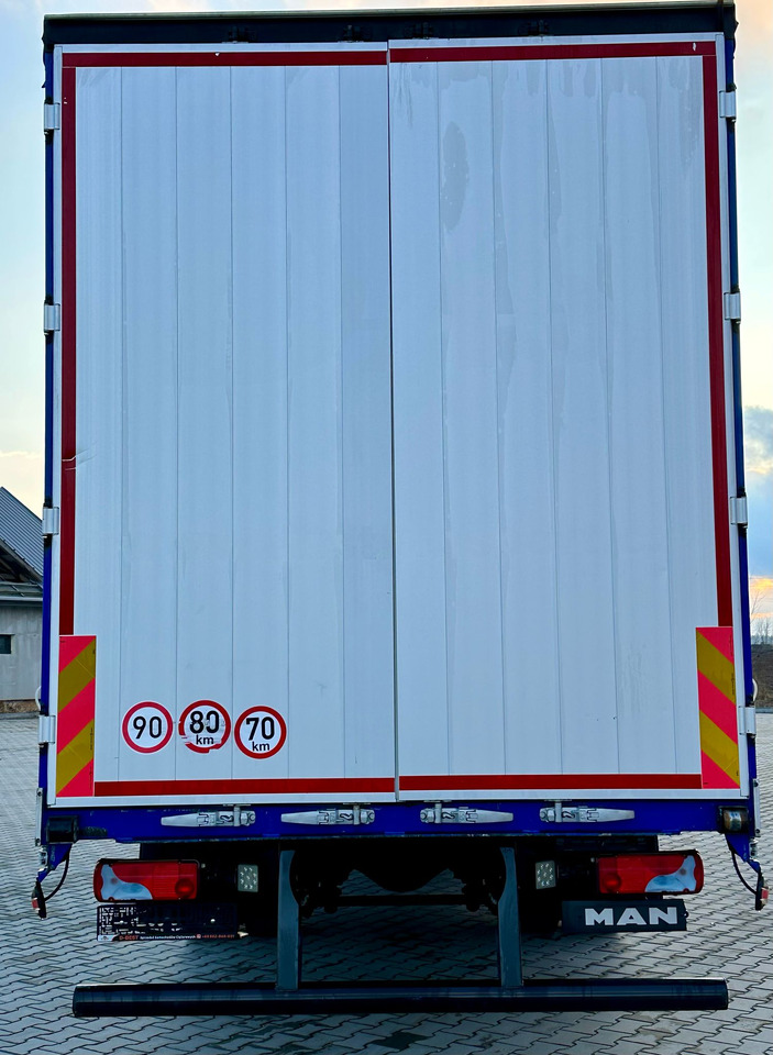 MAN TGM 15.290 / FIRANKA / 20 EUROPALET / AUTOMAT / SYPIALKA / DMC 16 T / 8 400 KG ŁADOWNOŚĆ - Camion cu prelată: Foto 5 MAN TGM 15.290 / FIRANKA / 20 EUROPALET / AUTOMAT / SYPIALKA / DMC 16 T / 8 400 KG ŁADOWNOŚĆ - Camion cu prelată: Foto 5