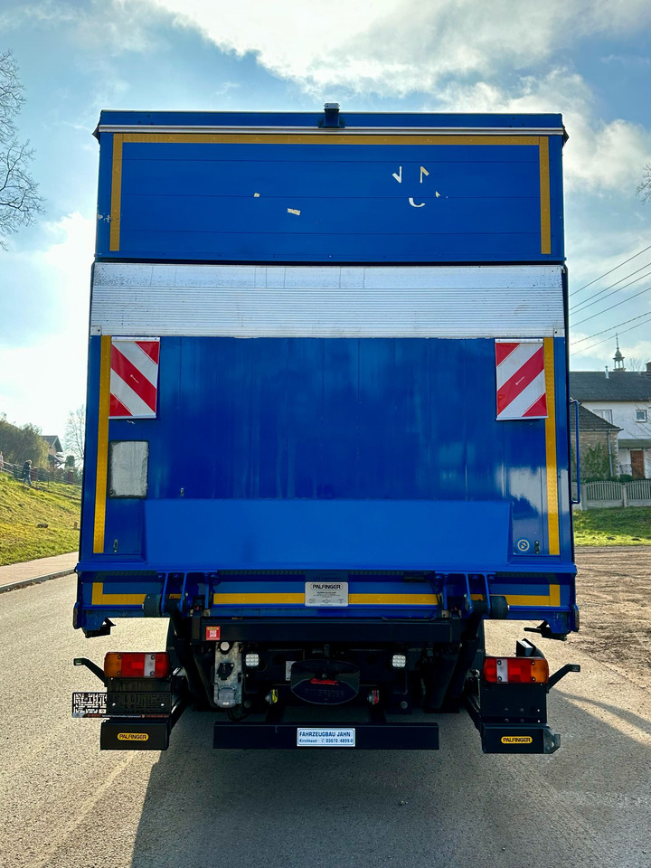 MAN TGM 15.290 / FIRANKA / WINDA / AUTOMAT / 2021 ROK / 18 EUROPALET / 15 T DMC - Camion cu prelată: Foto 5 MAN TGM 15.290 / FIRANKA / WINDA / AUTOMAT / 2021 ROK / 18 EUROPALET / 15 T DMC - Camion cu prelată: Foto 5