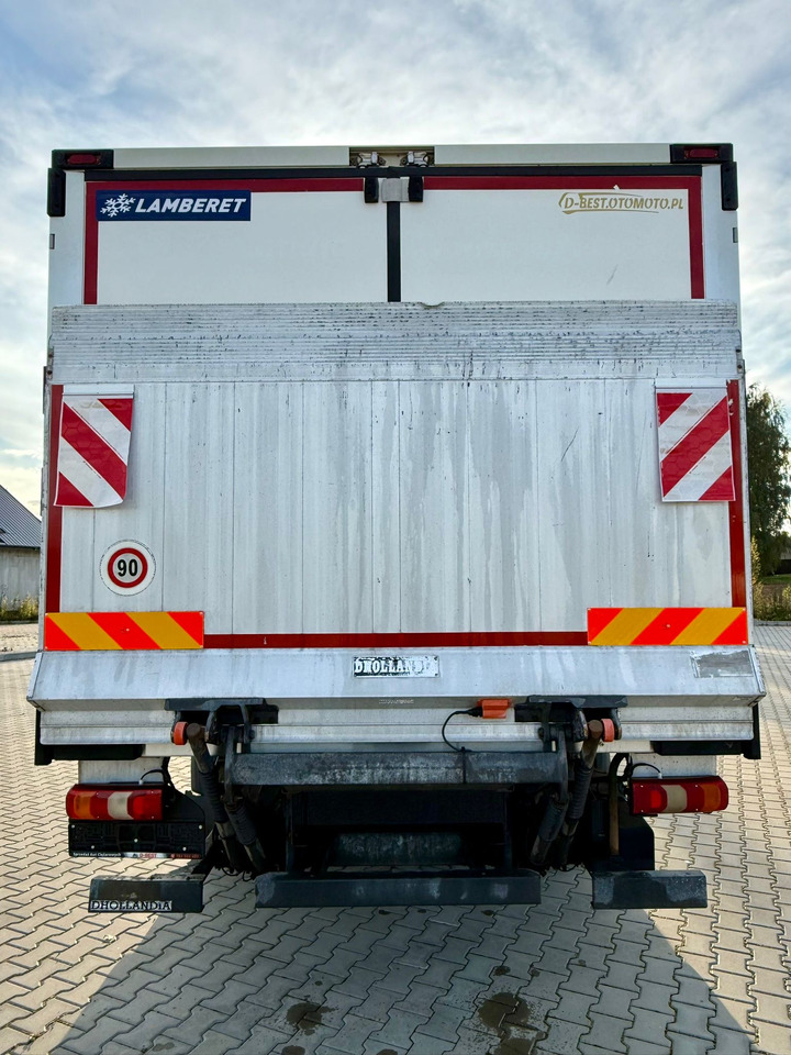 MERCEDES-BENZ ATEGO 1218 / CHŁODNIA / IZOTERMA / WINDA / 5.10 M DŁUGOŚCI / LAMBERET / AUTOMAT / 2017 ROK / 410 TYŚ KM - Camion frigider: Foto 5 MERCEDES-BENZ ATEGO 1218 / CHŁODNIA / IZOTERMA / WINDA / 5.10 M DŁUGOŚCI / LAMBERET / AUTOMAT / 2017 ROK / 410 TYŚ KM - Camion frigider: Foto 5