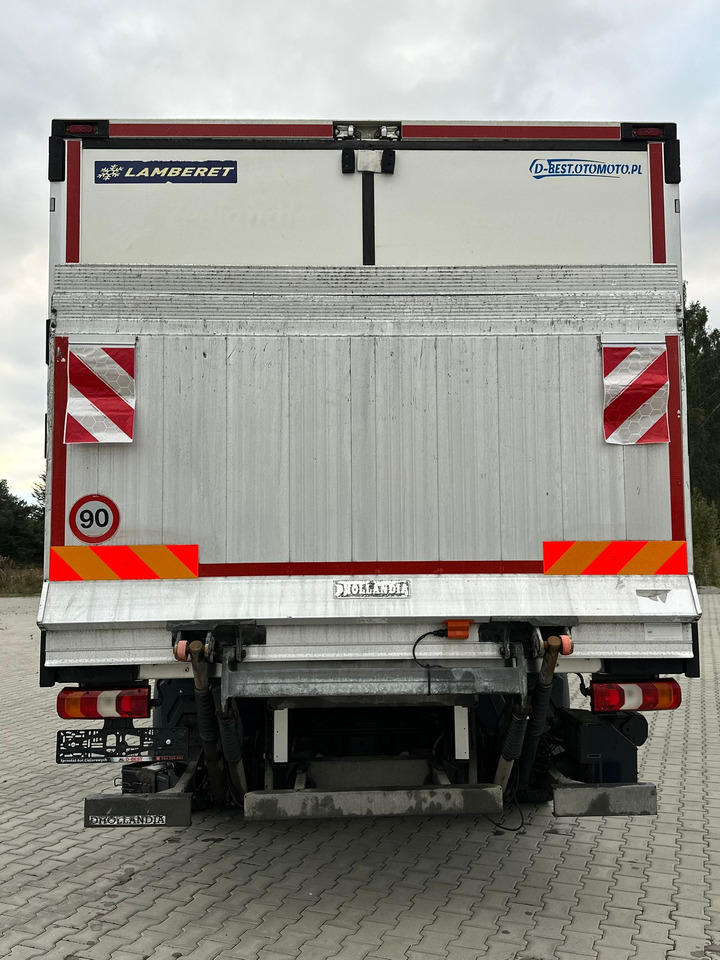 MERCEDES-BENZ ATEGO 1218 / CHŁODNIA / WINDA / 12 PALET / 5.10 M DŁUGOŚCI / AUTOMAT / LAMBERET / 5090 KG ŁADOWNOŚCI - Camion frigider: Foto 5 MERCEDES-BENZ ATEGO 1218 / CHŁODNIA / WINDA / 12 PALET / 5.10 M DŁUGOŚCI / AUTOMAT / LAMBERET / 5090 KG ŁADOWNOŚCI - Camion frigider: Foto 5