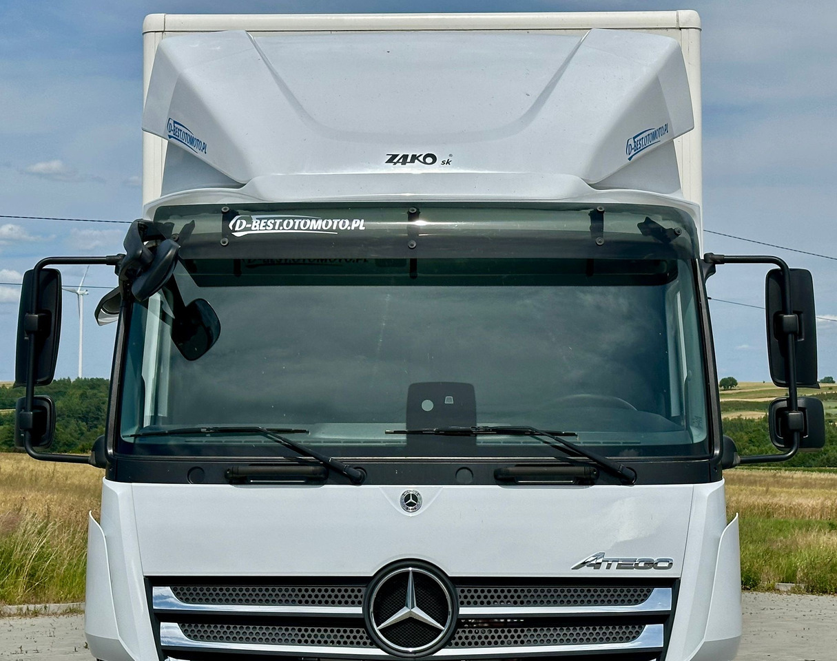 Camion izoterma MERCEDES-BENZ ATEGO / 1221 / IZOTERMA / KONTENER / AUTOMAT / 230 TYS KM / 17 EUROPALET / 6.8 M DŁUGOŚCI / 2019 ROK: Foto 9
