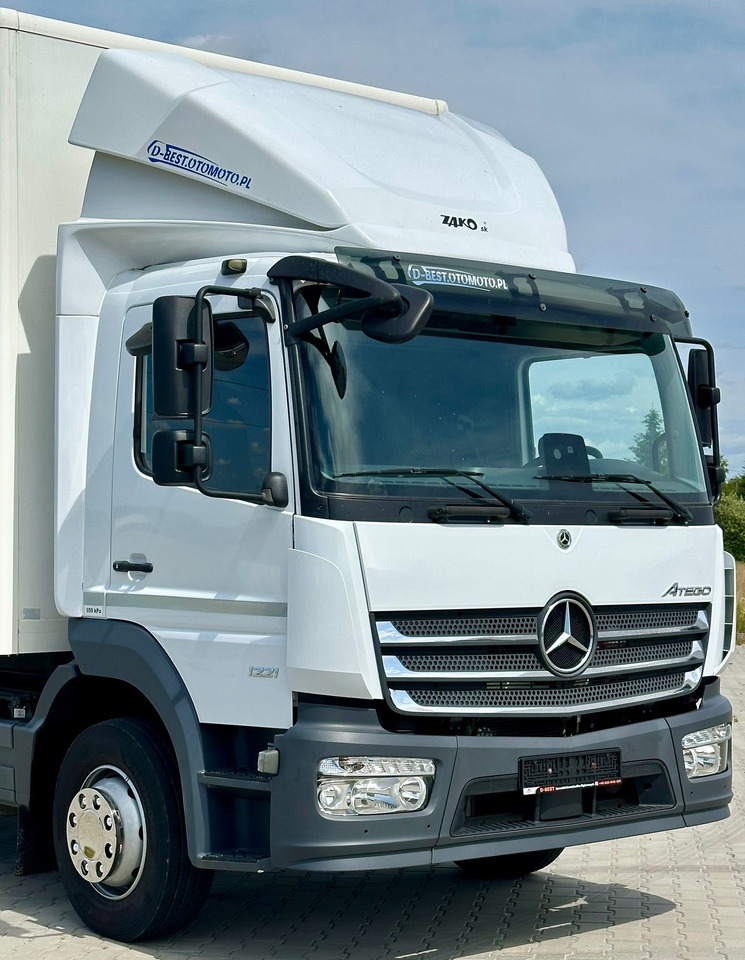 Camion izoterma MERCEDES-BENZ ATEGO / 1221 / IZOTERMA / KONTENER / AUTOMAT / 230 TYS KM / 17 EUROPALET / 6.8 M DŁUGOŚCI / 2019 ROK: Foto 7
