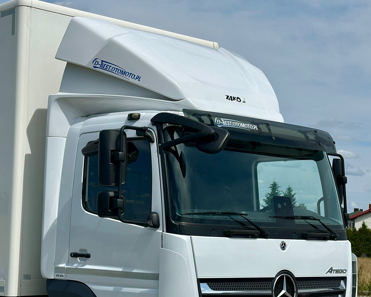 Camion izoterma MERCEDES-BENZ ATEGO / 1221 / IZOTERMA / KONTENER / AUTOMAT / 230 TYS KM / 17 EUROPALET / 6.8 M DŁUGOŚCI / 2019 ROK: Foto 13