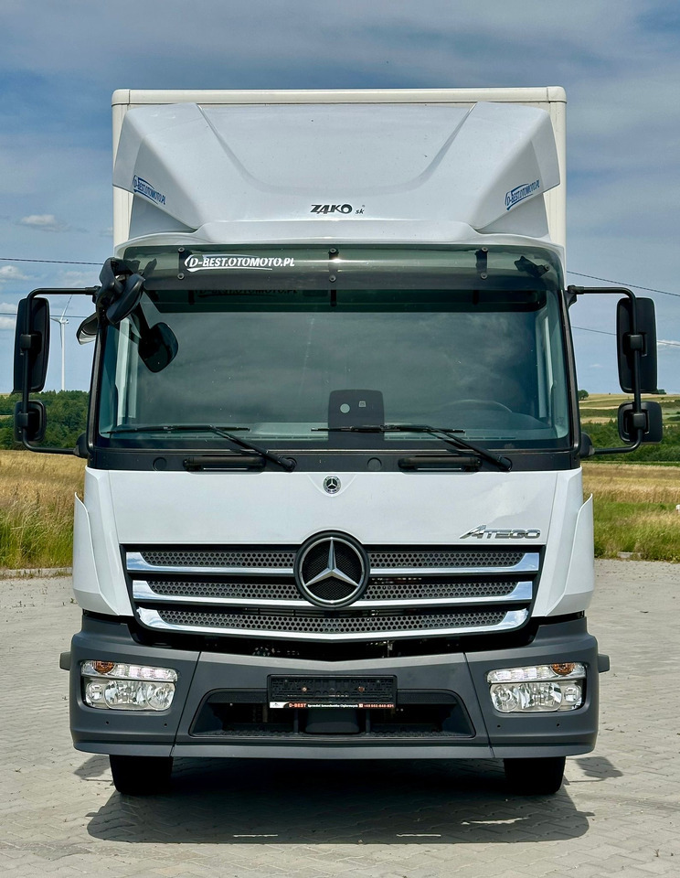 Camion izoterma MERCEDES-BENZ ATEGO / 1221 / IZOTERMA / KONTENER / AUTOMAT / 230 TYS KM / 17 EUROPALET / 6.8 M DŁUGOŚCI / 2019 ROK: Foto 6