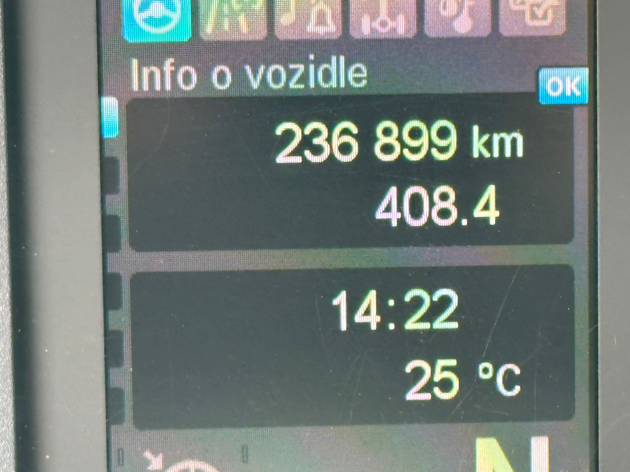 Camion izoterma MERCEDES-BENZ ATEGO / 1221 / IZOTERMA / KONTENER / AUTOMAT / 230 TYS KM / 17 EUROPALET / 6.8 M DŁUGOŚCI / 2019 ROK: Foto 23