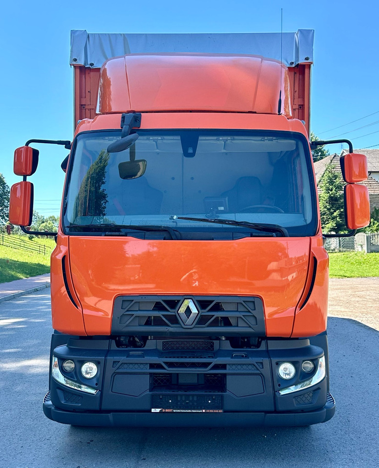 RENAULT D 18 / 280 / FIRANKA / WINDA / 8.6 M DŁUGOŚCI / 21 EUROPALET / NOWE OPONY / ŁADOWNOŚĆ 9.380 KG / AUTOMAT / SERWISOWANA / SPROWADZONA - Camion cu prelată: Foto 5 RENAULT D 18 / 280 / FIRANKA / WINDA / 8.6 M DŁUGOŚCI / 21 EUROPALET / NOWE OPONY / ŁADOWNOŚĆ 9.380 KG / AUTOMAT / SERWISOWANA / SPROWADZONA - Camion cu prelată: Foto 5