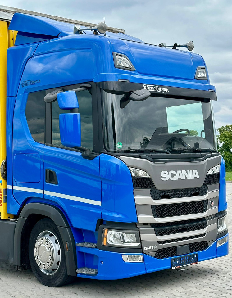 SCANIA G410 / FIRANKA / 20 EUROPALET / SYPIALKA / RETARDER / KLIMA POSTOJOWA / 2020 ROK - Camion cu prelată: Foto 5 SCANIA G410 / FIRANKA / 20 EUROPALET / SYPIALKA / RETARDER / KLIMA POSTOJOWA / 2020 ROK - Camion cu prelată: Foto 5
