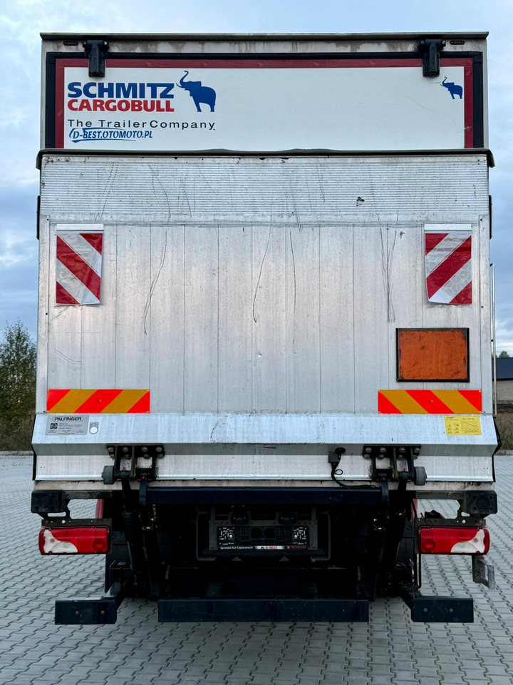 SCANIA P220 / IZOTERMA / WINDA / SCHMITZ / 18 PALET / SILNIK 6 / SYPIALKA / 2019 ROK / NISKI PRZEBIEG - Camion izoterma: Foto 5 SCANIA P220 / IZOTERMA / WINDA / SCHMITZ / 18 PALET / SILNIK 6 / SYPIALKA / 2019 ROK / NISKI PRZEBIEG - Camion izoterma: Foto 5