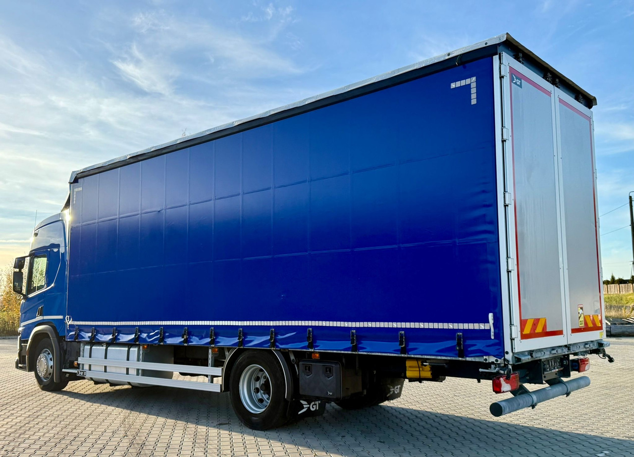 SCANIA P280 / FIRANKA / 20 EUROPALET / 220 TYŚ KM / 2022 ROK / SYPIALKA - Camion cu prelată: Foto 4 SCANIA P280 / FIRANKA / 20 EUROPALET / 220 TYŚ KM / 2022 ROK / SYPIALKA - Camion cu prelată: Foto 4