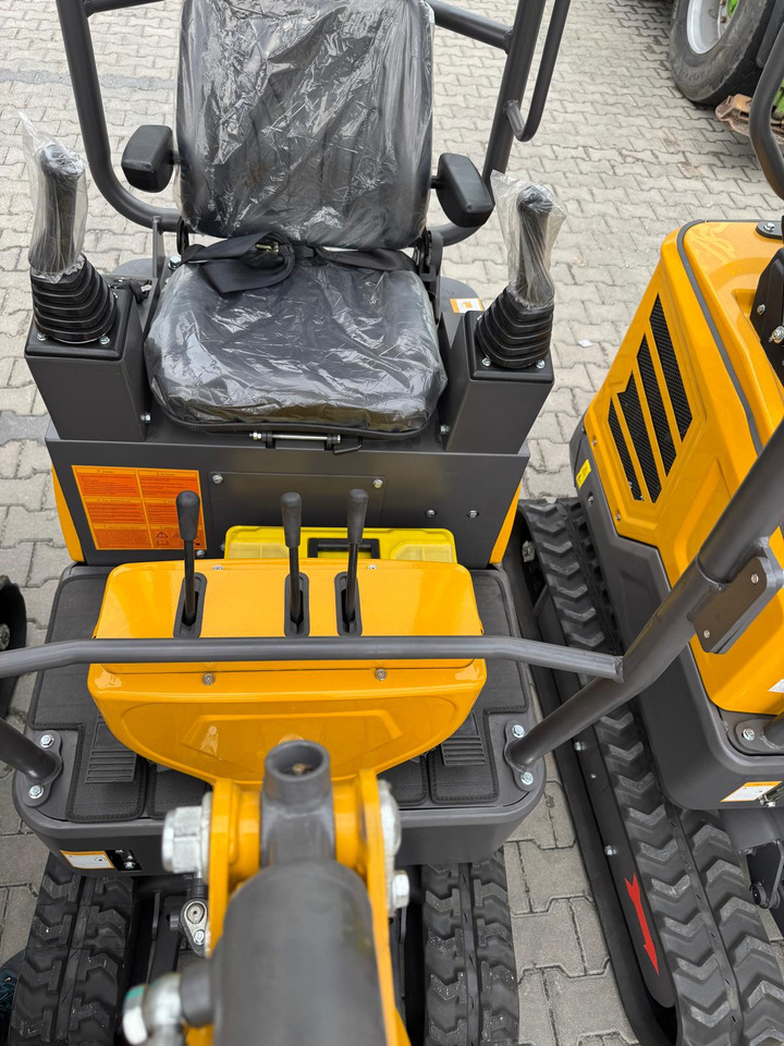 KUBOTA Diesel Mini excavator 1.2 Tons - Müller Machinery MB 12 - SH - Mini excavator: Foto 4 KUBOTA Diesel Mini excavator 1.2 Tons - Müller Machinery MB 12 - SH - Mini excavator: Foto 4