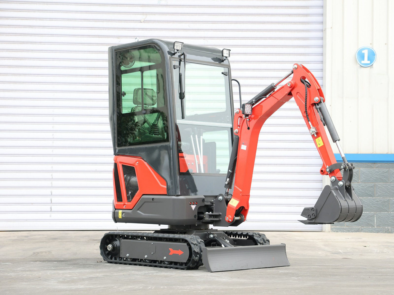 KUBOTA Diesel Mini excavator 1.6 Ton - Müller Machinery MB 16 - KSH - Mini excavator: Foto 2 KUBOTA Diesel Mini excavator 1.6 Ton - Müller Machinery MB 16 - KSH - Mini excavator: Foto 2