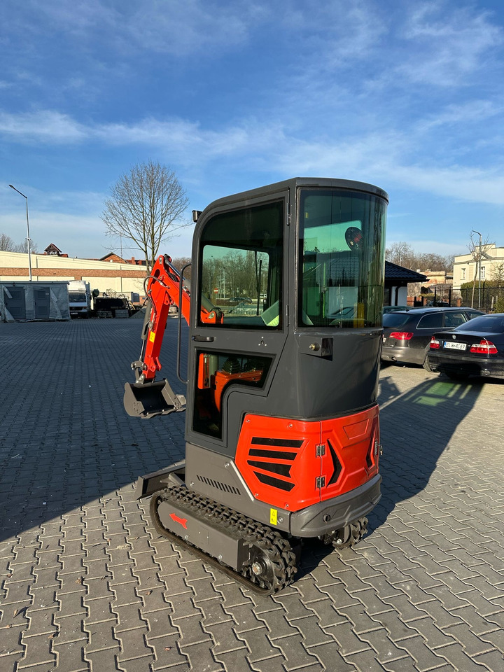 Müller Machinery Diesel Mini excavator 1.2 Ton - Müller Machinery MB 12 - KS - Koop 192F Motor - Mini excavator: Foto 3 Müller Machinery Diesel Mini excavator 1.2 Ton - Müller Machinery MB 12 - KS - Koop 192F Motor - Mini excavator: Foto 3