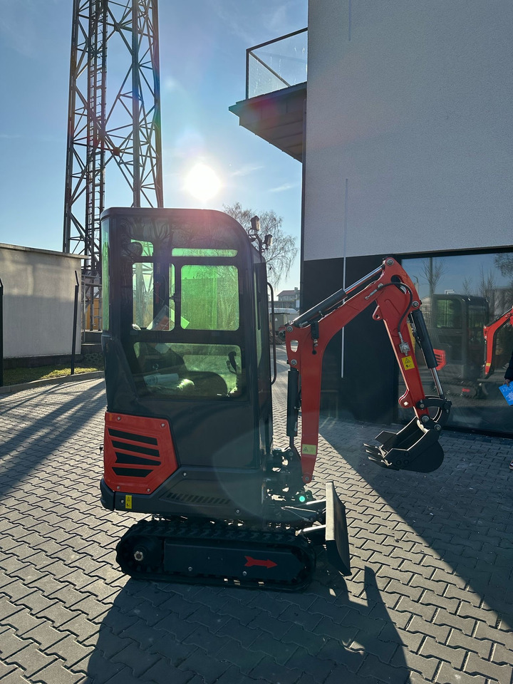 Müller Machinery Diesel Mini excavator 1.2 Ton - Müller Machinery MB 12 - KS - Koop 192F Motor - Mini excavator: Foto 4 Müller Machinery Diesel Mini excavator 1.2 Ton - Müller Machinery MB 12 - KS - Koop 192F Motor - Mini excavator: Foto 4
