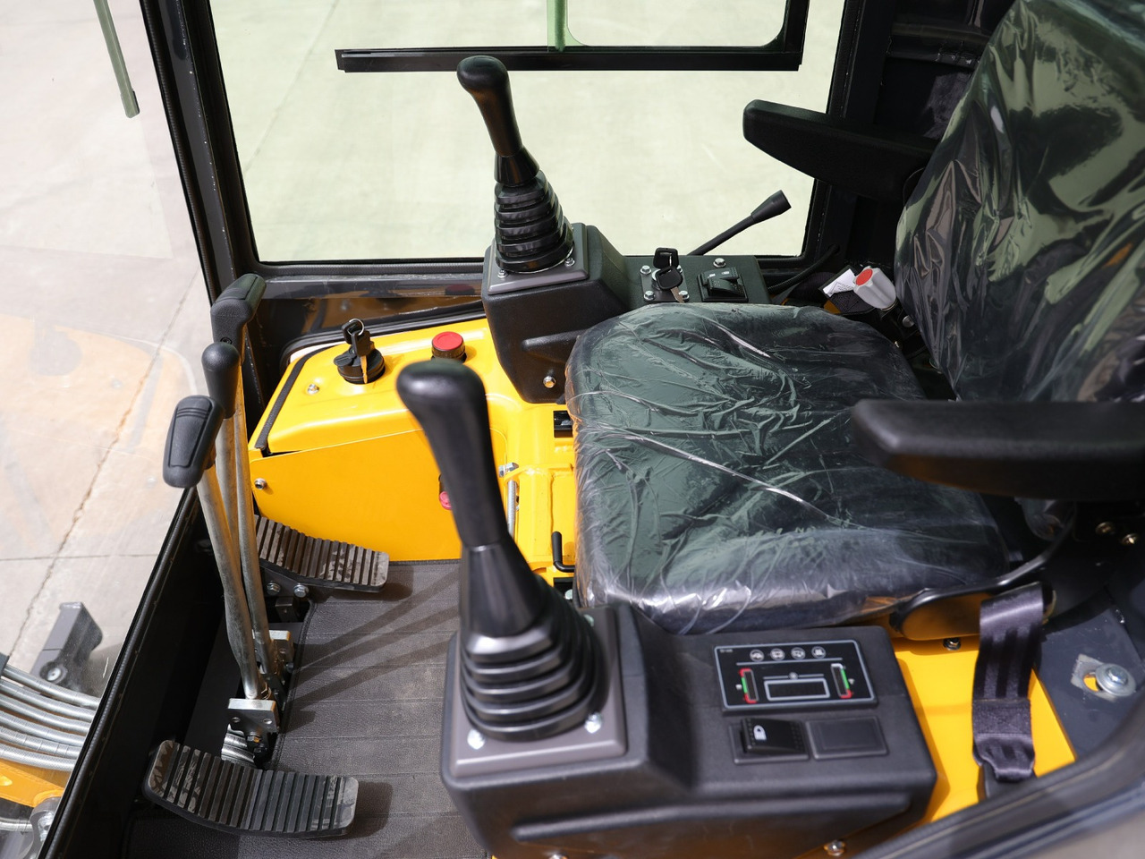 Müller Machinery Diesel Mini excavator 1.8 Ton - Müller Machinery MB 18 - KSH Laidong KB385B Motor - Mini excavator: Foto 5 Müller Machinery Diesel Mini excavator 1.8 Ton - Müller Machinery MB 18 - KSH Laidong KB385B Motor - Mini excavator: Foto 5