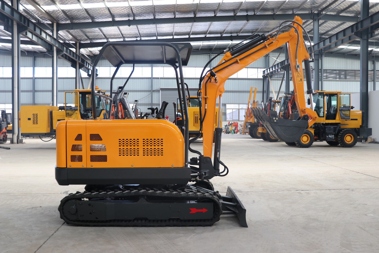 Müller Machinery Diesel Mini excavator 3 Ton - Müller Machinery MB 30 - VSH Changchai ZN390B Motor - Mini excavator: Foto 2 Müller Machinery Diesel Mini excavator 3 Ton - Müller Machinery MB 30 - VSH Changchai ZN390B Motor - Mini excavator: Foto 2