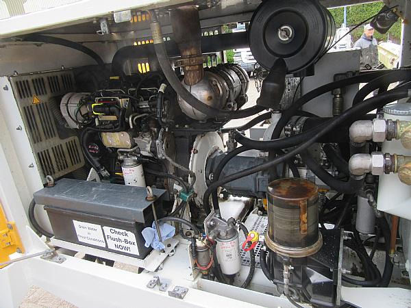 2013 PUTZMEISTER BSA 1005 D - concrete pump - Pompă de beton staționară: Foto 5 2013 PUTZMEISTER BSA 1005 D - concrete pump - Pompă de beton staționară: Foto 5