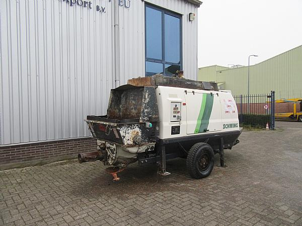 2013 SCHWING SP 2800 HDR 20 151 concrete pump - Pompă de beton staționară: Foto 3 2013 SCHWING SP 2800 HDR 20 151 concrete pump - Pompă de beton staționară: Foto 3