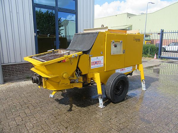 2014 PUTZMEISTER BSA 1005 DC- concrete pump. - Pompă de beton staționară: Foto 3 2014 PUTZMEISTER BSA 1005 DC- concrete pump. - Pompă de beton staționară: Foto 3