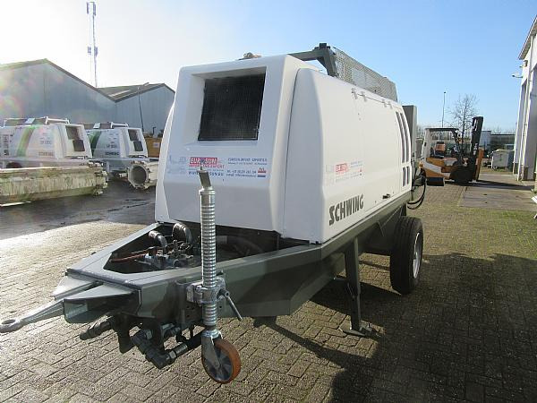 2014 SCHWING SP1800 D4i static pump - Pompă de beton staționară: Foto 3 2014 SCHWING SP1800 D4i static pump - Pompă de beton staționară: Foto 3