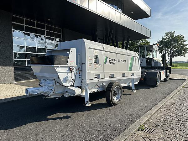 2022 SCHWING SP 7500 E -250 kw trailer pump - Pompă de beton staționară: Foto 3 2022 SCHWING SP 7500 E -250 kw trailer pump - Pompă de beton staționară: Foto 3