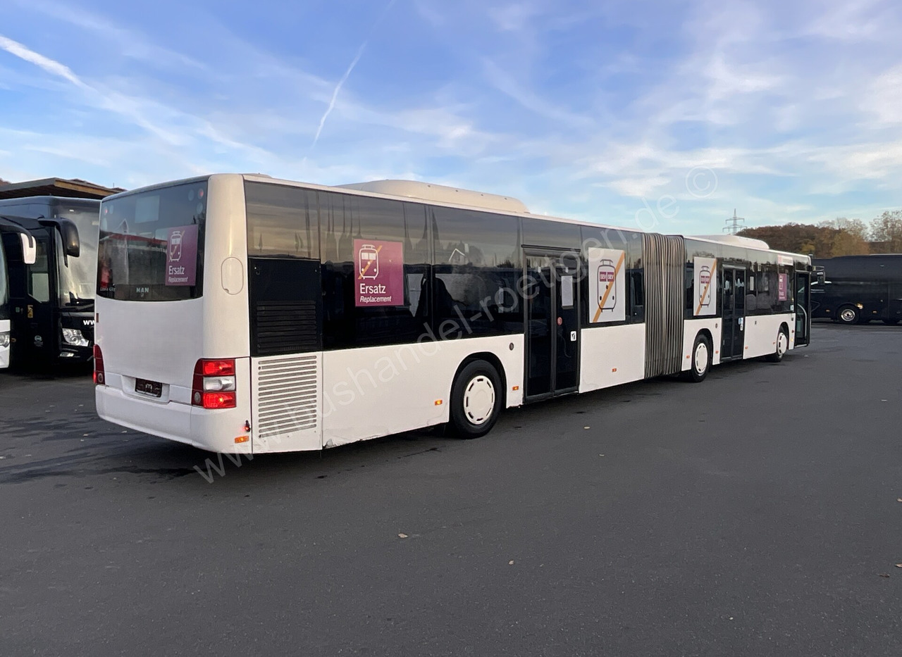 MAN A 23 Lion´s City G - Autobuz articulat: Foto 3 MAN A 23 Lion´s City G - Autobuz articulat: Foto 3