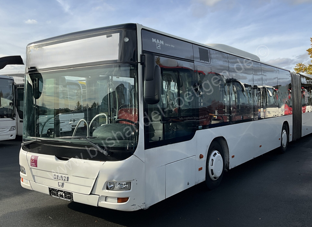 MAN A 23 Lion´s City - Autobuz articulat: Foto 2 MAN A 23 Lion´s City - Autobuz articulat: Foto 2