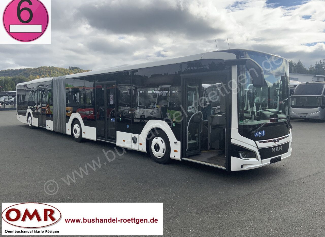 MAN Lion´s City 18 - Autobuz articulat: Foto 1 MAN Lion´s City 18 - Autobuz articulat: Foto 1