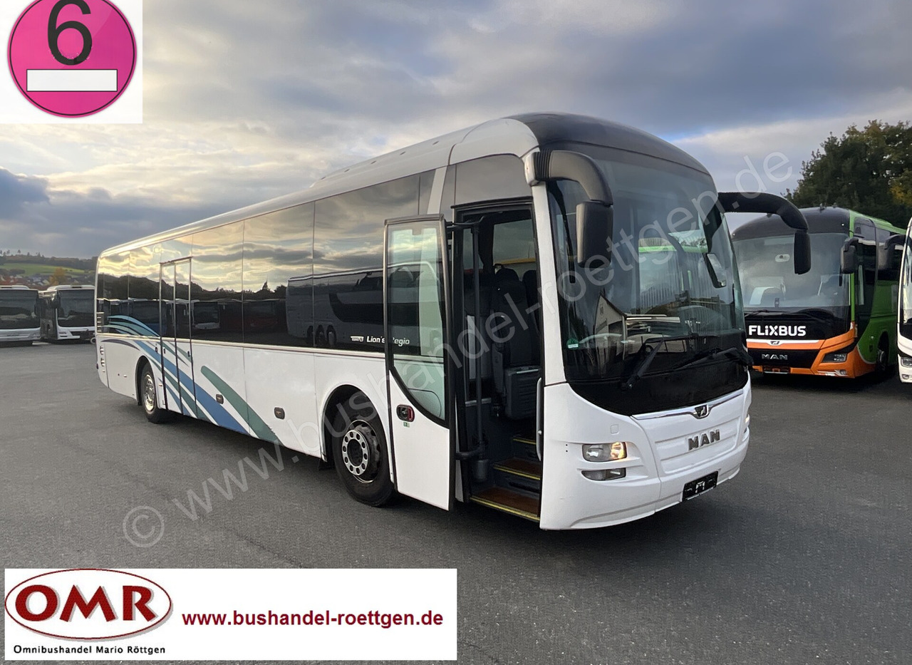 MAN R 12 Lion´s Regio - Autobuz interurban: Foto 1 MAN R 12 Lion´s Regio - Autobuz interurban: Foto 1