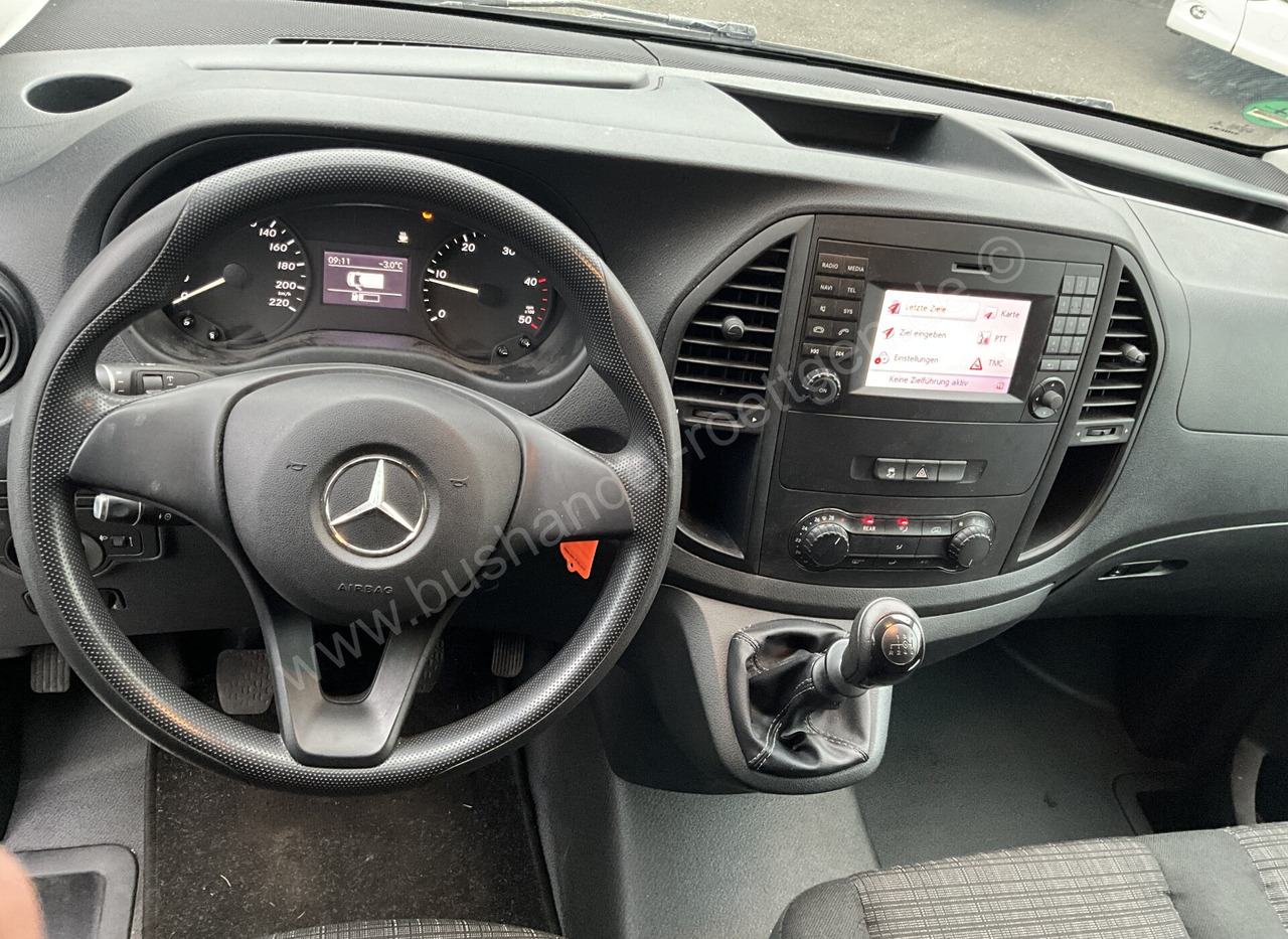 Interior photo 1: Leasing de Mercedes-Benz 116 CDI Vito Mercedes-Benz 116 CDI Vito