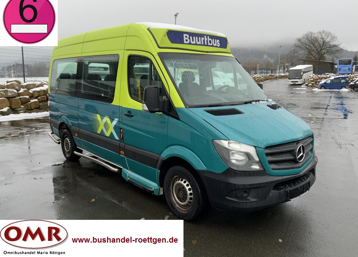 Mercedes-Benz 313 CDI Sprinter - Microbuz, Transport persoane: Foto 1 Mercedes-Benz 313 CDI Sprinter - Microbuz, Transport persoane: Foto 1