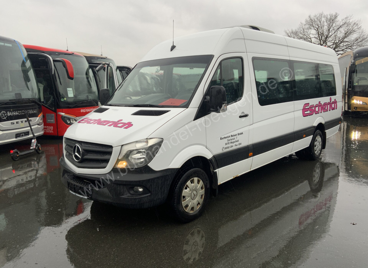 Mercedes-Benz 516 CDI Sprinter - Microbuz, Transport persoane: Foto 2 Mercedes-Benz 516 CDI Sprinter - Microbuz, Transport persoane: Foto 2