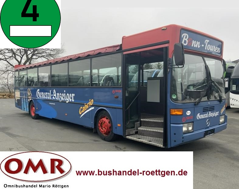Mercedes-Benz O 405 Cabrio - Autobuz urban: Foto 1 Mercedes-Benz O 405 Cabrio - Autobuz urban: Foto 1