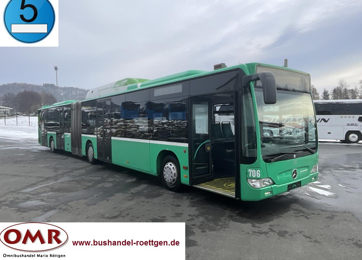 Mercedes-Benz O 530 G Citaro CNG - Autobuz articulat: Foto 1 Mercedes-Benz O 530 G Citaro CNG - Autobuz articulat: Foto 1