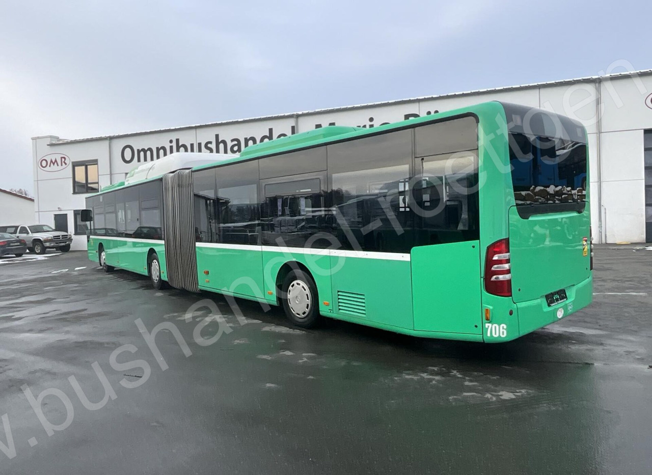 Mercedes-Benz O 530 G Citaro CNG - Autobuz articulat: Foto 3 Mercedes-Benz O 530 G Citaro CNG - Autobuz articulat: Foto 3