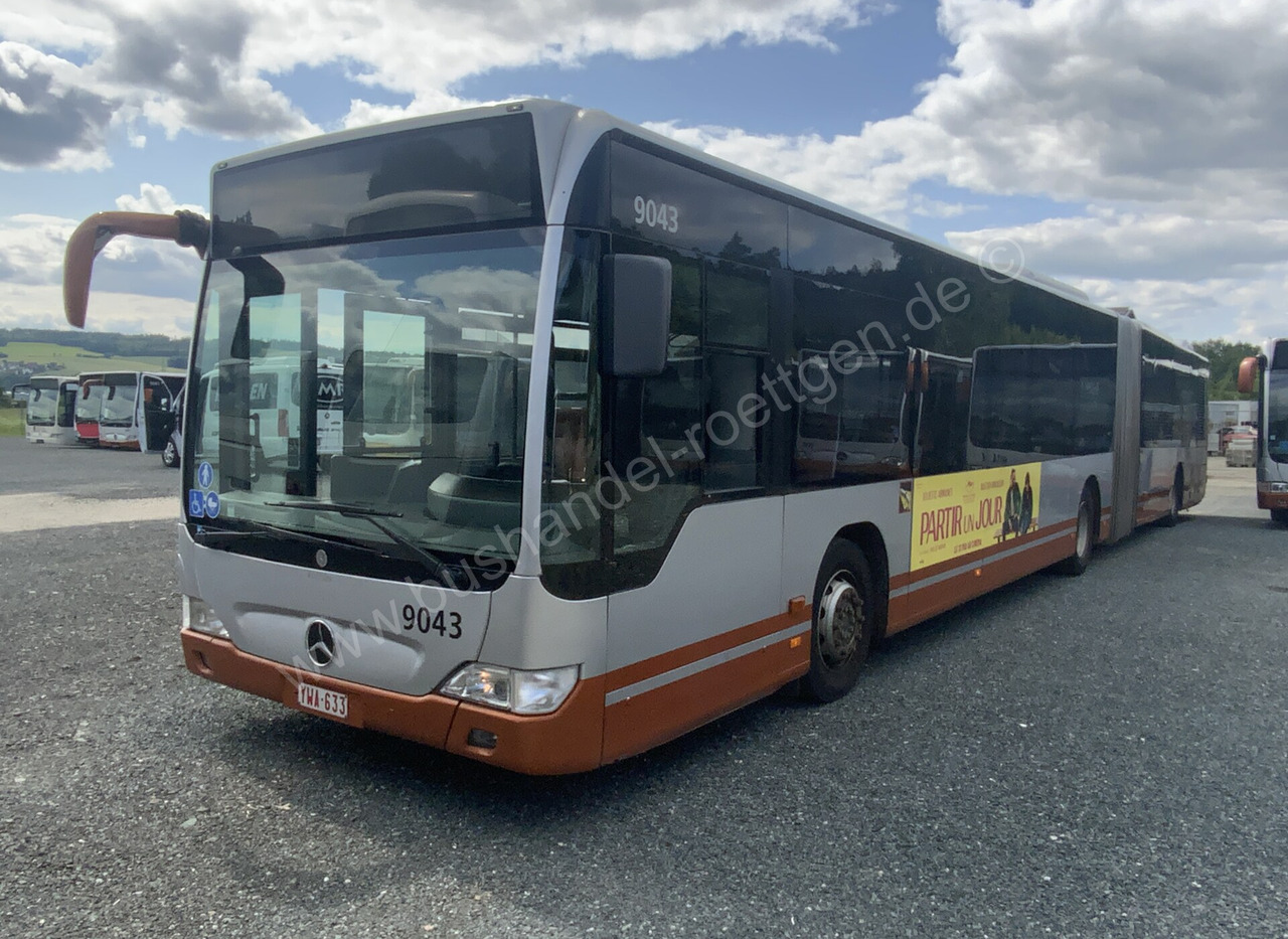 Mercedes-Benz O 530 G Citaro - Autobuz articulat: Foto 2 Mercedes-Benz O 530 G Citaro - Autobuz articulat: Foto 2