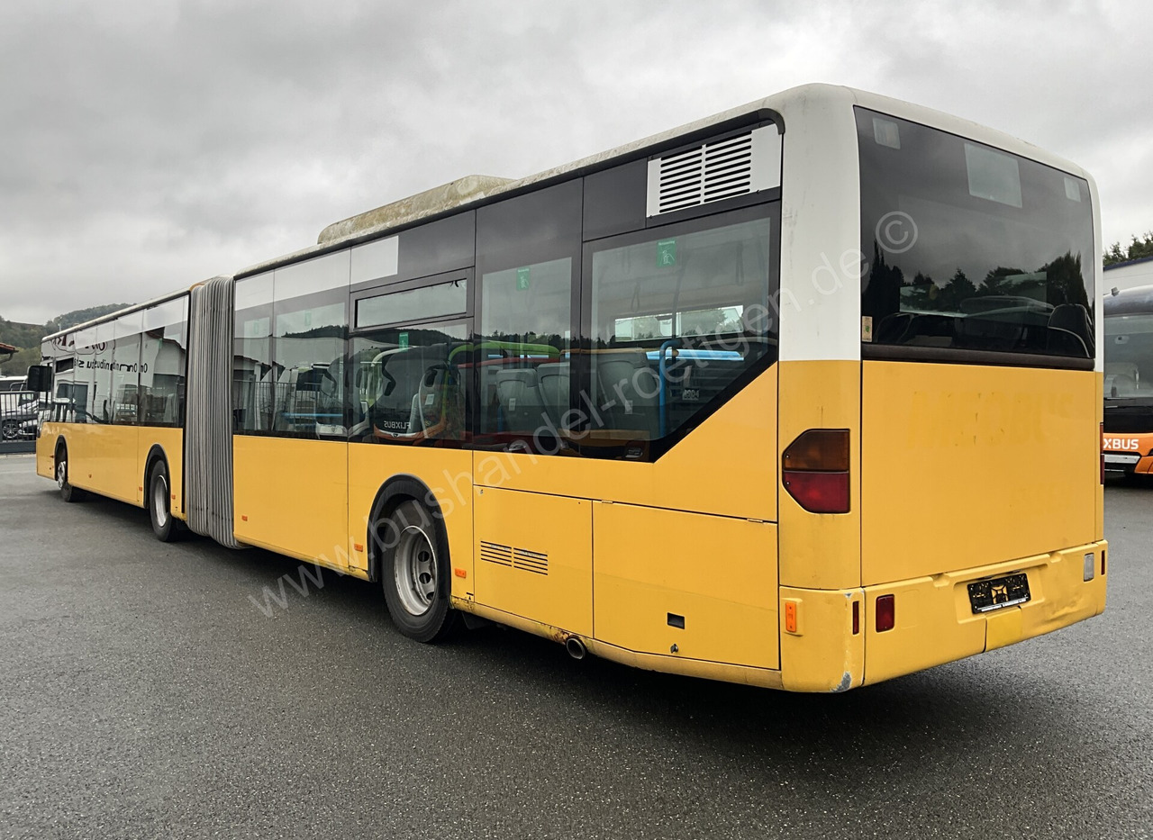 Mercedes-Benz O 530 G Citaro - Autobuz articulat: Foto 4 Mercedes-Benz O 530 G Citaro - Autobuz articulat: Foto 4