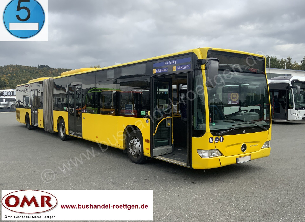 Mercedes-Benz O 530 G Citaro - Autobuz articulat: Foto 1 Mercedes-Benz O 530 G Citaro - Autobuz articulat: Foto 1