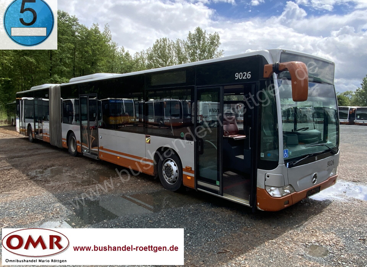 Mercedes-Benz O 530 G Citaro - Autobuz articulat: Foto 1 Mercedes-Benz O 530 G Citaro - Autobuz articulat: Foto 1