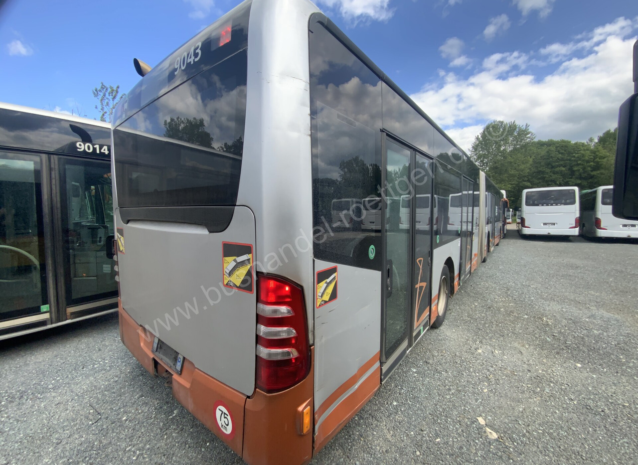Mercedes-Benz O 530 G Citaro - Autobuz articulat: Foto 3 Mercedes-Benz O 530 G Citaro - Autobuz articulat: Foto 3
