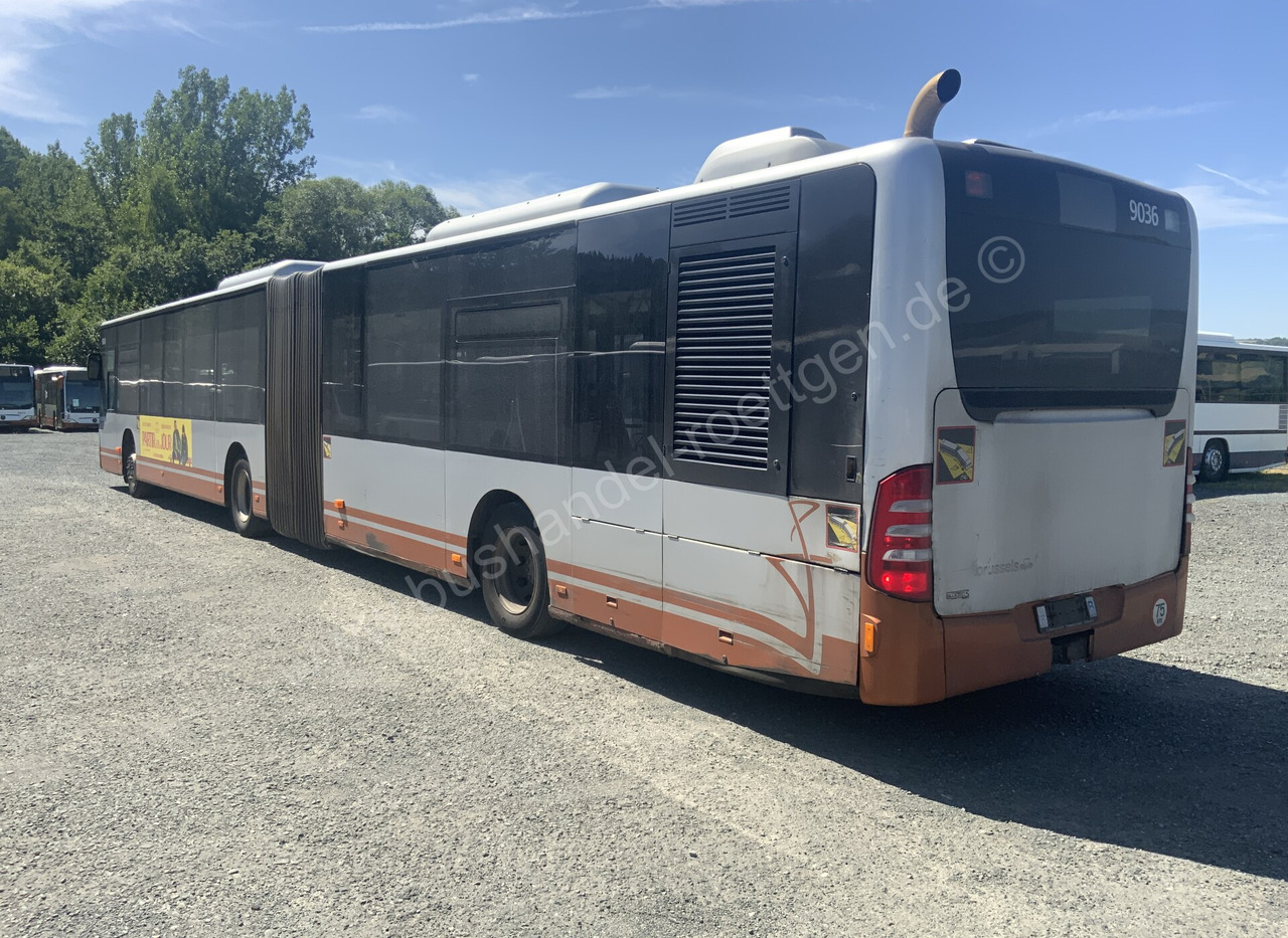 Mercedes-Benz O 530 G Citaro - Autobuz articulat: Foto 4 Mercedes-Benz O 530 G Citaro - Autobuz articulat: Foto 4