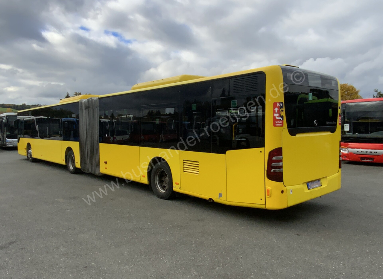 Mercedes-Benz O 530 G Citaro - Autobuz articulat: Foto 4 Mercedes-Benz O 530 G Citaro - Autobuz articulat: Foto 4