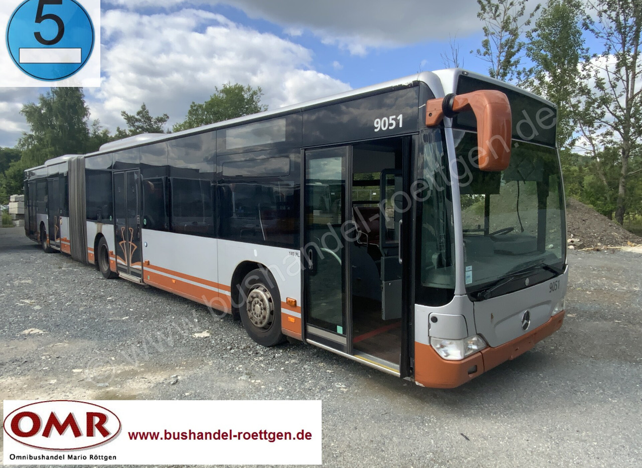 Mercedes-Benz O 530 G Citaro - Autobuz articulat: Foto 1 Mercedes-Benz O 530 G Citaro - Autobuz articulat: Foto 1