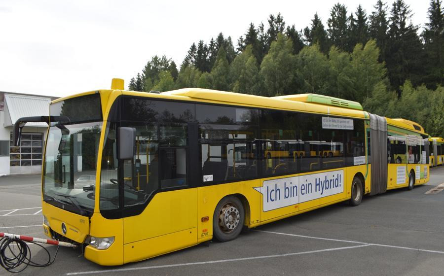 Mercedes-Benz O 530 G HD Citaro - Autobuz articulat: Foto 2 Mercedes-Benz O 530 G HD Citaro - Autobuz articulat: Foto 2