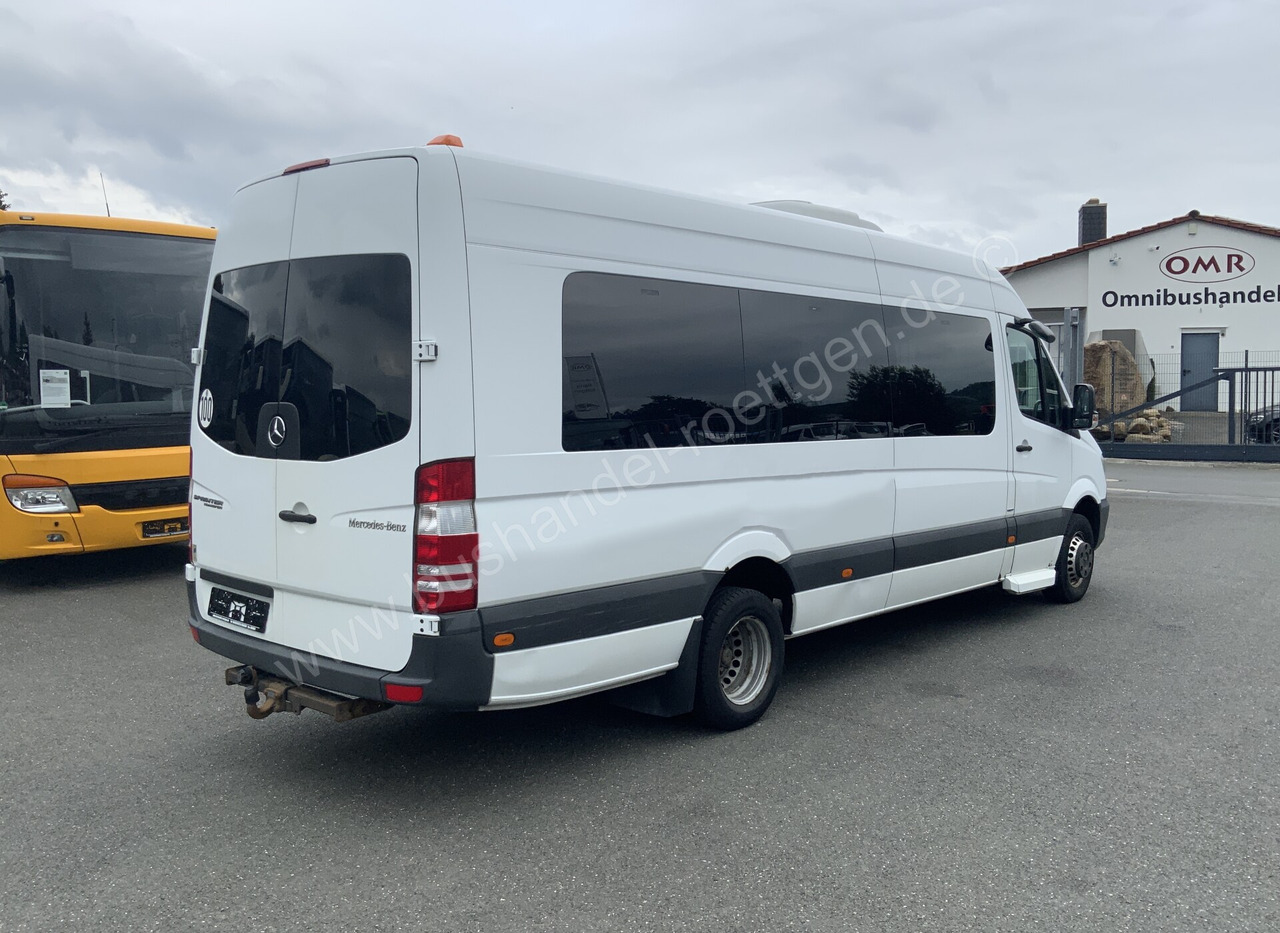 Mercedes-Benz Sprinter 45 LL - Microbuz, Transport persoane: Foto 4 Mercedes-Benz Sprinter 45 LL - Microbuz, Transport persoane: Foto 4