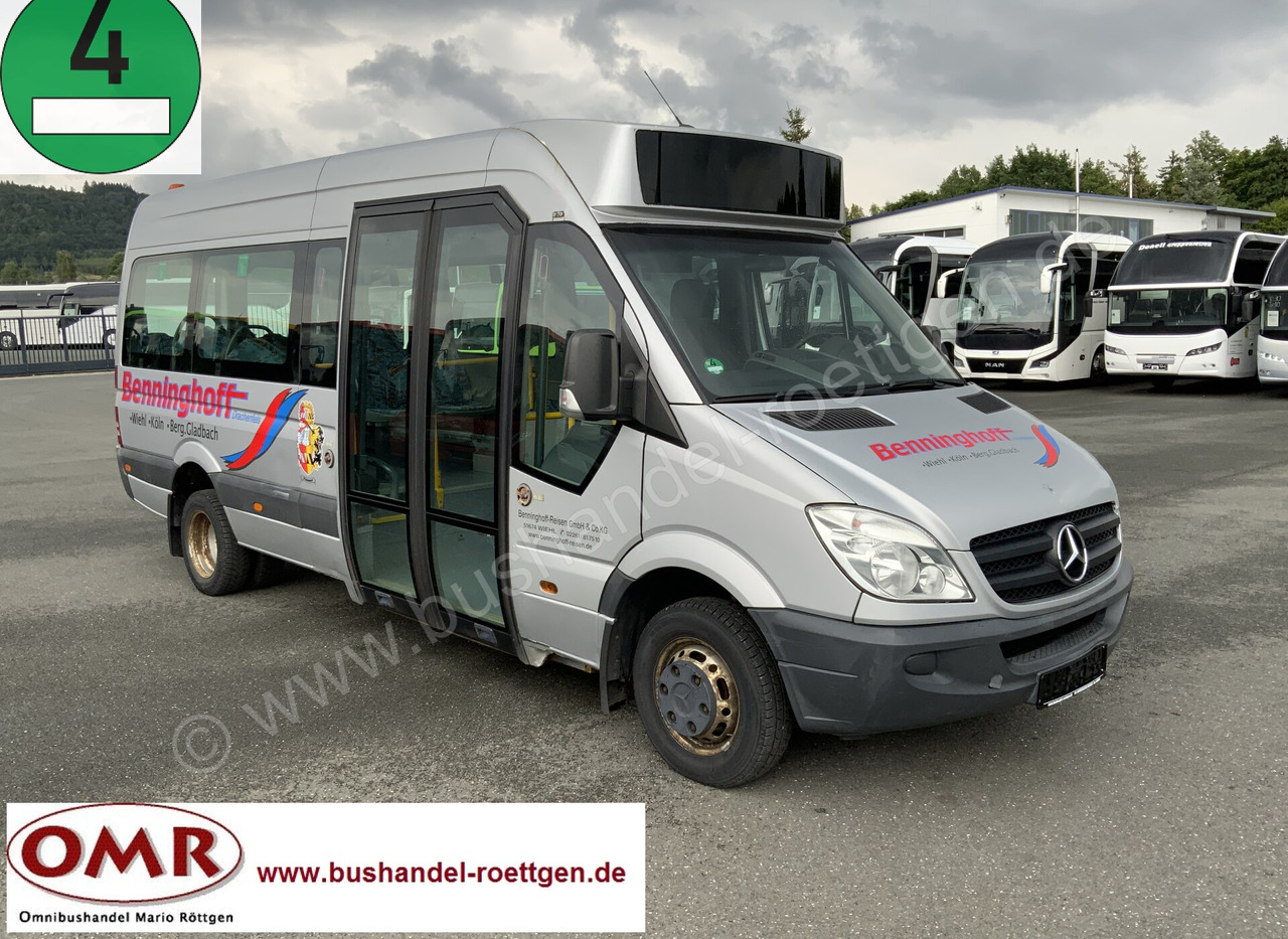 Mercedes-Benz Sprinter 511 CDi - Microbuz, Transport persoane: Foto 1 Mercedes-Benz Sprinter 511 CDi - Microbuz, Transport persoane: Foto 1