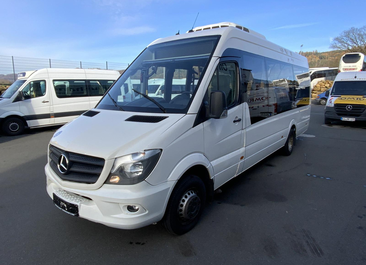 Mercedes-Benz Sprinter City 65 - Microbuz, Transport persoane: Foto 2 Mercedes-Benz Sprinter City 65 - Microbuz, Transport persoane: Foto 2